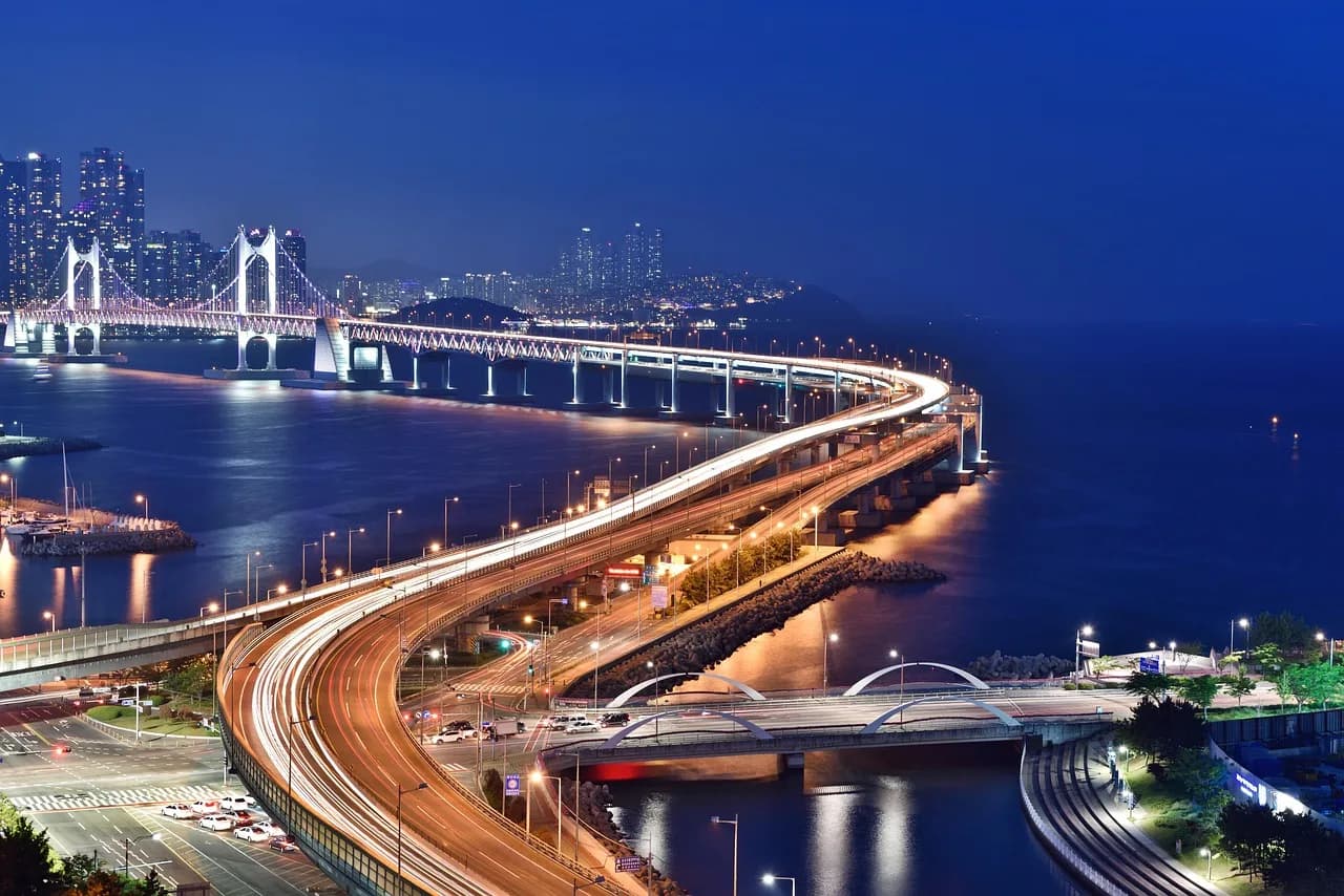 Gamcheon. Inside Busan, not a day trip — plan it as a half-day.