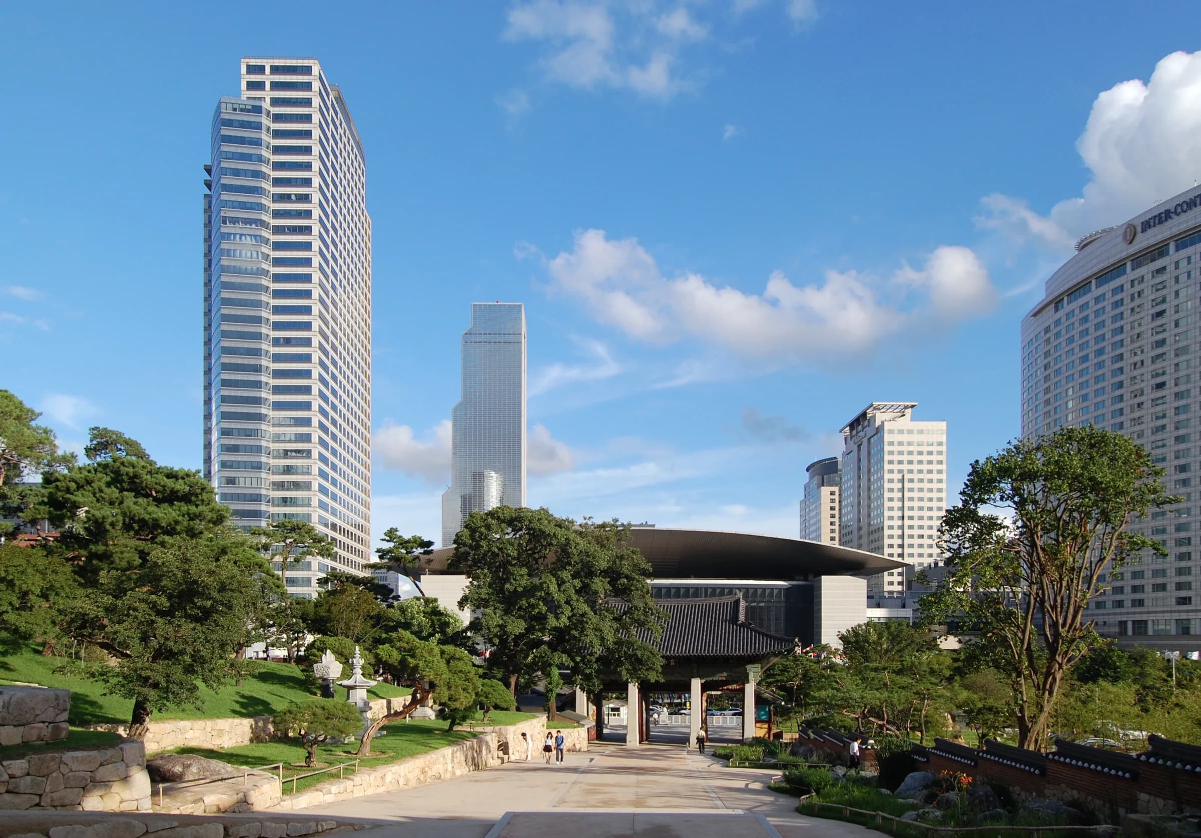 COEX and Starfield Library