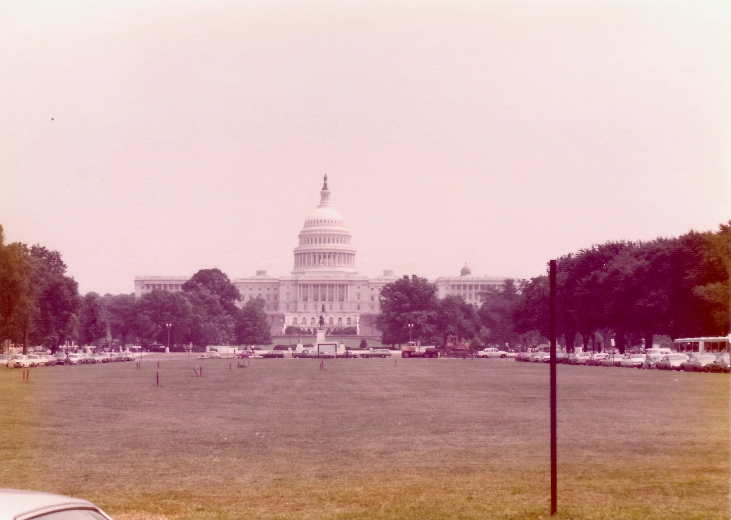 The Capitol and the Mall — two miles end to end, with a Metro station at each end and museums the length of it.