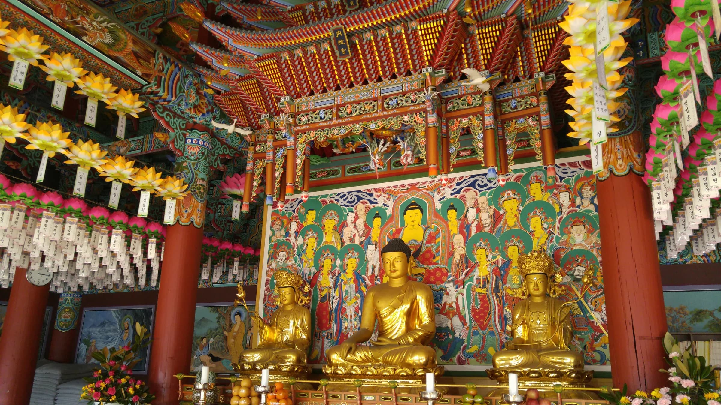 Mudeungsan and Jeungsimsa