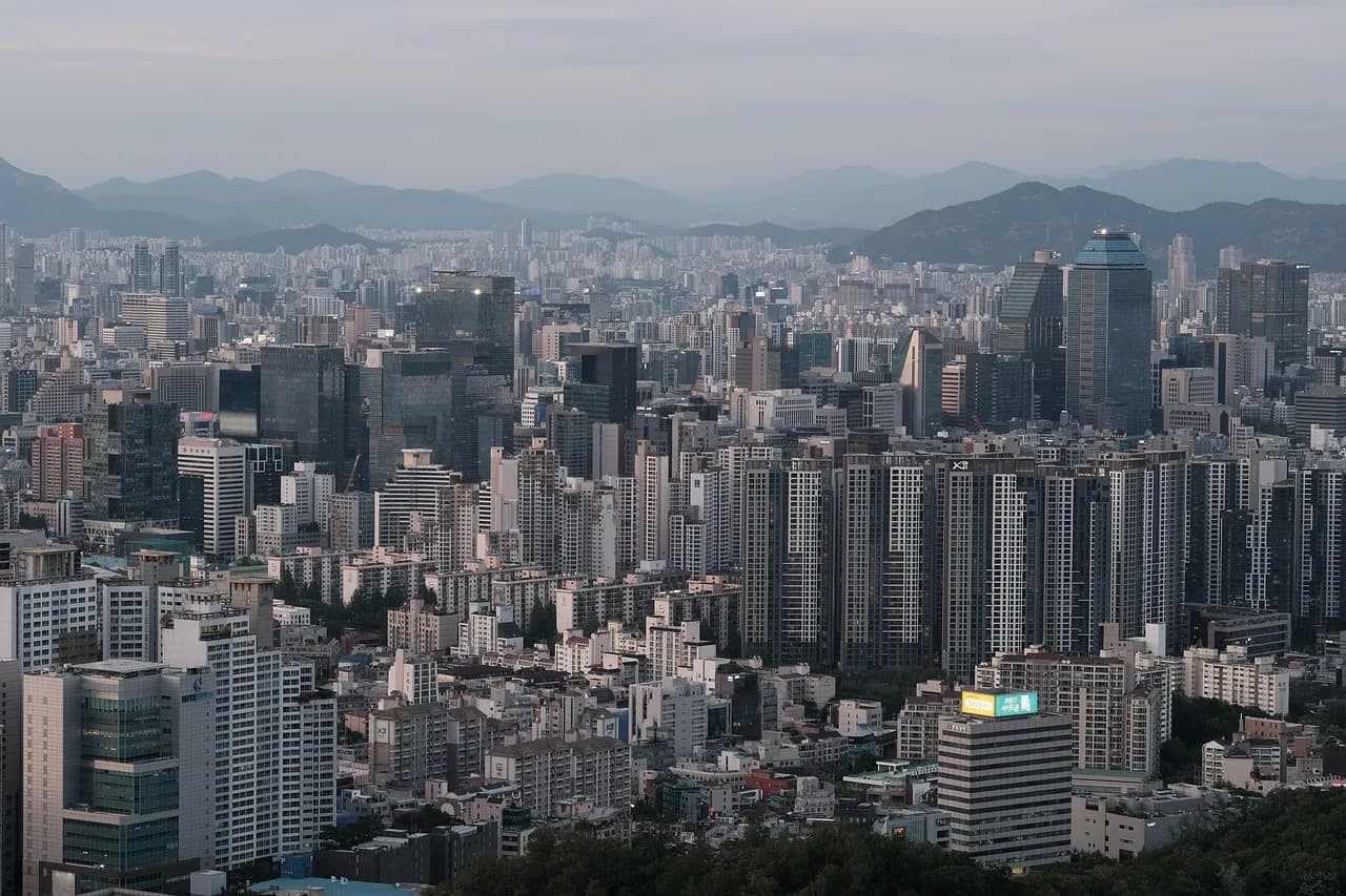 Seoul. Four of the seven nights belong here.