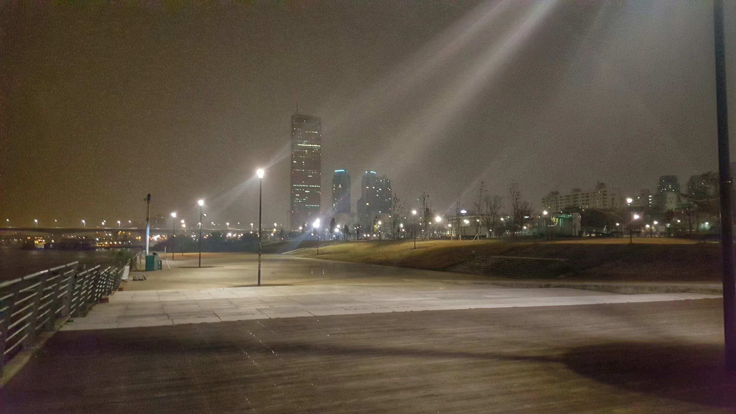 Han River Park, Yeouido